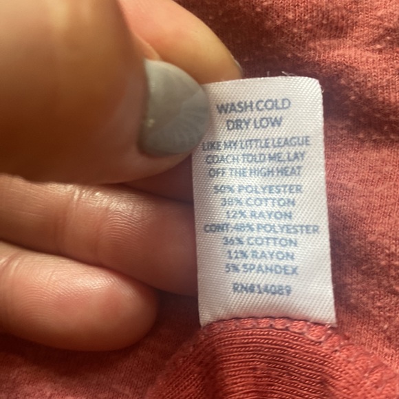 Marine Layer long sleeve button front Henley size Large - Picture 10 of 11